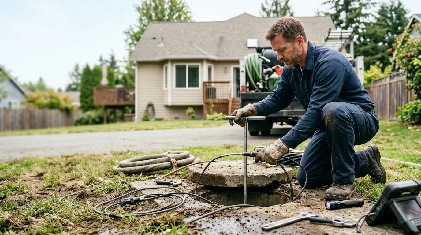 Septic Tank Pumping in Ravenel, SC